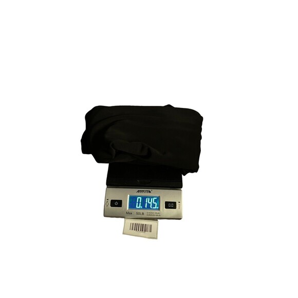 Donna Karan New York Womens Dress Black Small Surplice Vneck Midi Stretch - Picture 7 of 7